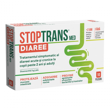 Stoptrans Med, 10 plicuri, Fiterman