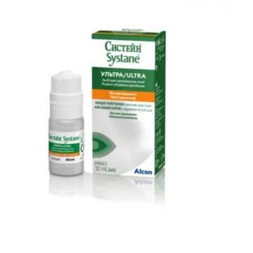 Systane Ultra picaturi oftalmice fara consevanti 10 ml Systane Ultra picaturi oftalmice fara consevanti 10 ml