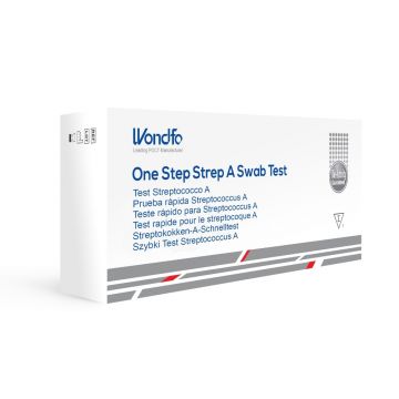 Test rapid Streptococ A, 1bucata, Wondfo