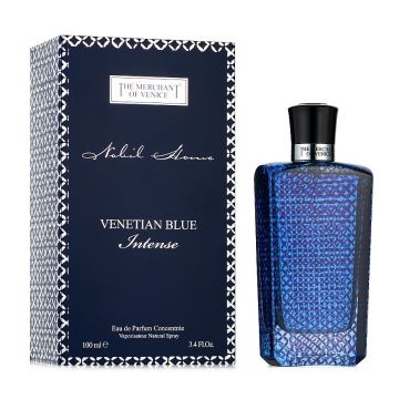 The Merchant Of Venice Venetian Blue Intense Blue, Apa de Parfum, Barbati (Gramaj: 100 ml) The Merchant Of Venice Venetian Blue Intense Blue, Apa de Parfum, Barbati (Gramaj: 100 ml)