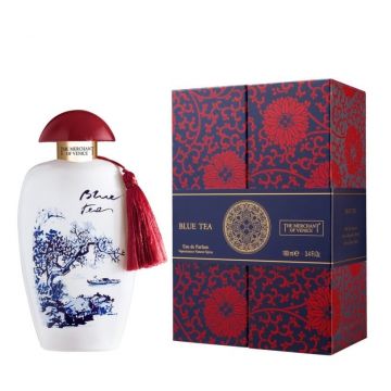 The Merchant Of Venice Venezia Oriente Blue Tea, Apa de Parfum, Unisex (Gramaj: 100 ml) The Merchant Of Venice Venezia Oriente Blue Tea, Apa de Parfum, Unisex (Gramaj: 100 ml)