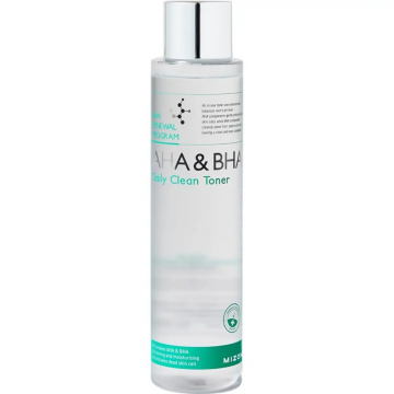 Toner de fata cu AHA si BHA, 150ml, Mizon