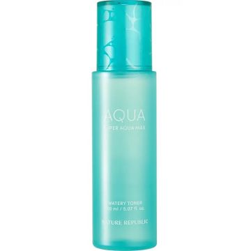Toner hidratant pentru ten Super Aqua Max, 150ml, Nature Republic