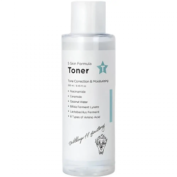 Toner nutritiv pentru fata T Skin Formula, 250ml, Village 11 Factory