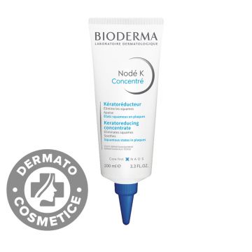 Tratament Keratoreductor concentrat pentru scalp si corp Node K, 100ml, Bioderma