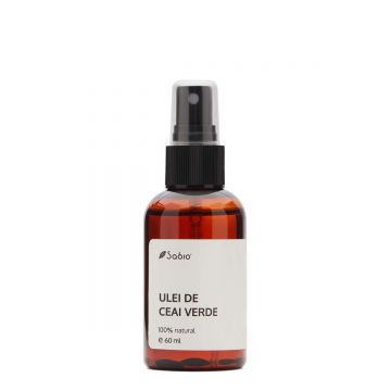 Ulei de ceai verde, 60ml, Sabio Ulei de ceai verde, 60ml, Sabio