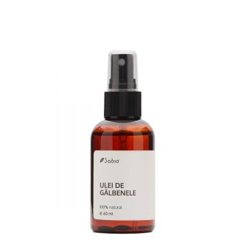 Ulei de galbenele, 60ml, Sabio Ulei de galbenele, 60ml, Sabio