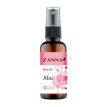 Ulei de Mac, 50ml, Zanna