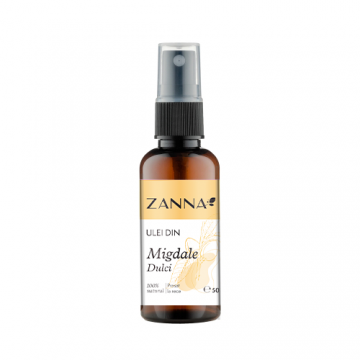 Ulei din migdale dulci, 50ml, Zanna
