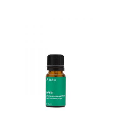 Ulei esential de Dafin, 10ml, Sabio Ulei esential de Dafin, 10ml, Sabio