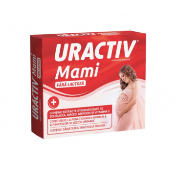 Uractiv Mami fara lactoza 21 capsule