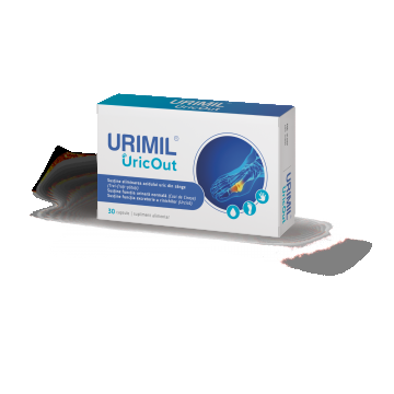 Urimil Uricout, 30 capsule, NaturPharma Urimil Uricout, 30 capsule, NaturPharma