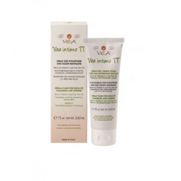 Vea Intimo TT Crema pentru igiena intima 75 ml Vea Intimo TT Crema pentru igiena intima 75 ml