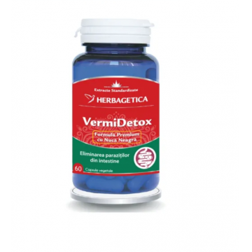 Vermidetox 60 capsule