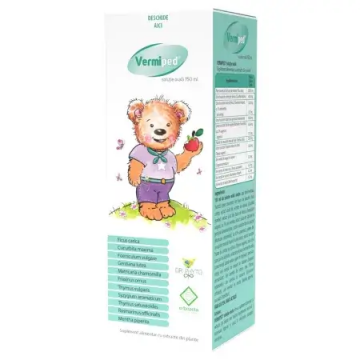 Vermiped picaturi orale 150 ml Erbozeta