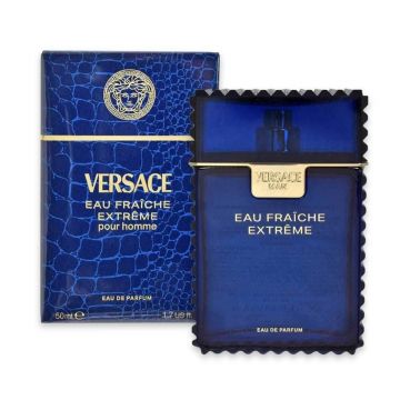 Versace Man Eau Fraiche Extreme, Apa de Parfum, Barbati (Gramaj: 100 ml) Versace Man Eau Fraiche Extreme, Apa de Parfum, Barbati (Gramaj: 100 ml)