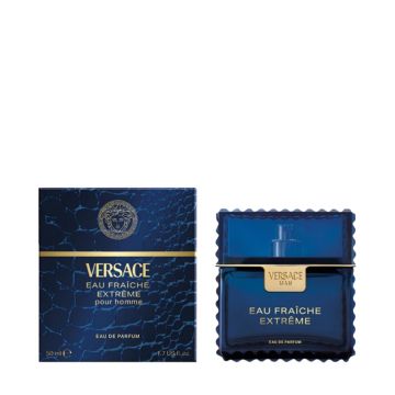 Versace Man Eau Fraiche Extreme, Apa de Parfum, Barbati (Gramaj: 50 ml) Versace Man Eau Fraiche Extreme, Apa de Parfum, Barbati (Gramaj: 50 ml)