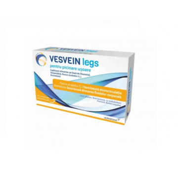 Vesvein Legs 30 comprimate