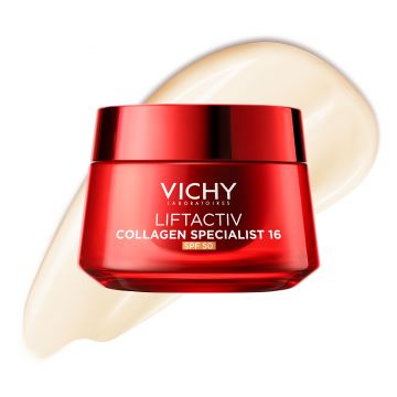Vichy Liftactiv Collagen Specialist 16 Crema antirid de zi SPF50 50 ml