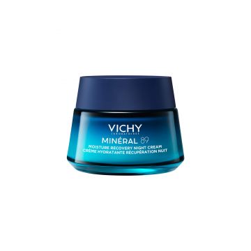 Vichy Mineral 89 crema de noapte cu melatonina 50 ml