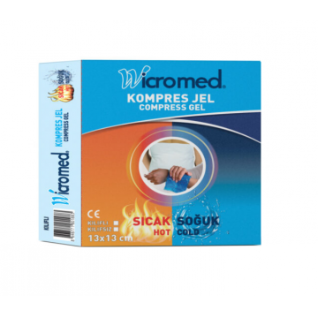 Vitalmed Compresa din  gel cald-rece 13 cm x 13 cm