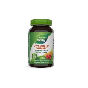 Vitamina D3 Jeleuri Gumate 120