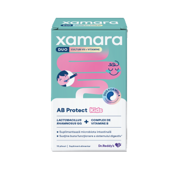 Xamara Duo AB Protect Kids, 10 plicuri, Dr. Reddys