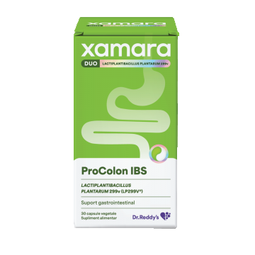 Xamara Duo ProColon IBS, 30 capsule, Dr. Reddys