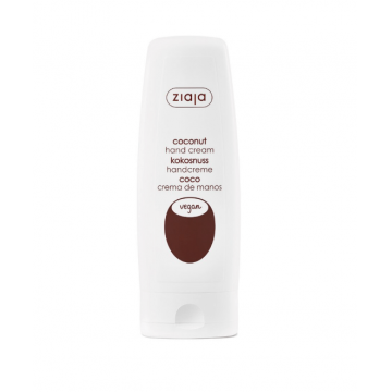 Ziaja Crema regenetanta pentru maini cu cocos 80 ml Ziaja Crema regenetanta pentru maini cu cocos 80 ml