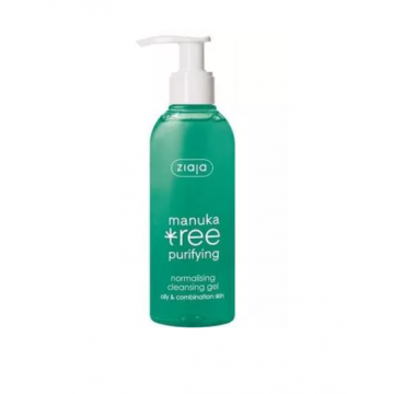Ziaja Manuka Tree Gel de curatare normalizator 200 ml