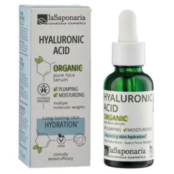 Activ pur cu acid hialuronic, 30ml, La Saponaria