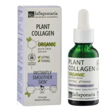Activ pur cu colagen vegetal, 30ml, La Saponaria