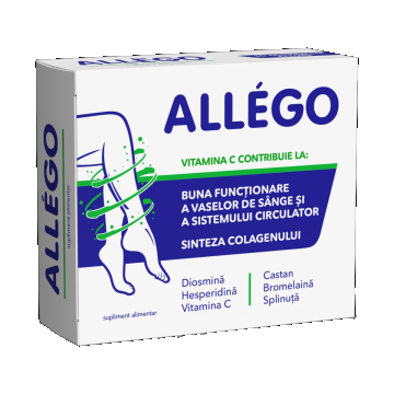 Allego, 30 comprimate, Fiterman