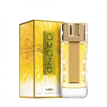 Amaze Ajmal Apa de parfum, Femei (Concentratie: Apa de Parfum, Gramaj: 75 ml) Amaze Ajmal Apa de parfum, Femei (Concentratie: Apa de Parfum, Gramaj: 75 ml)