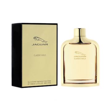 Apa de Toaleta, Jaguar, Classic Gold. (Concentratie: Apa de Toaleta, Gramaj: 100 ml)