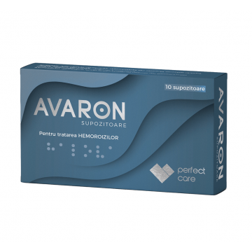 Avaron Supozitoare 10 supozitore