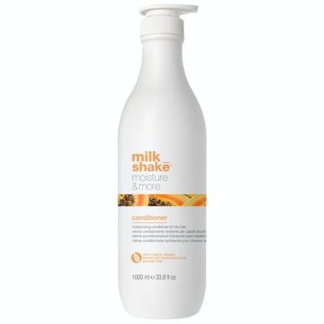 Balsam de Hidratare pentru Par Uscat - Milk Shake Moisture & More Conditioner (Gramaj: 1000 ml) Balsam de Hidratare pentru Par Uscat - Milk Shake Moisture & More Conditioner (Gramaj: 1000 ml)