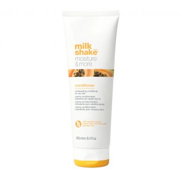 Balsam de Hidratare pentru Par Uscat - Milk Shake Moisture & More Conditioner (Gramaj: 250 ml) Balsam de Hidratare pentru Par Uscat - Milk Shake Moisture & More Conditioner (Gramaj: 250 ml)