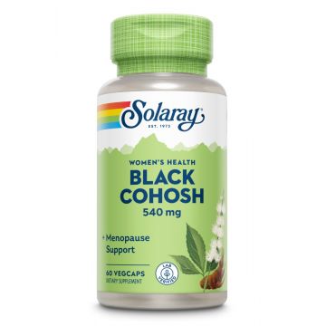 Black Cohosh, 60 capsule vegetale, Secom