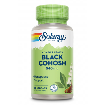 Black Cohosh, 60 capsule vegetale, Secom