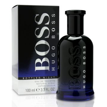 Boss Bottled Night, Apa de Toaleta, Barbati (Concentratie: Apa de Toaleta, Gramaj: 200 ml) Boss Bottled Night, Apa de Toaleta, Barbati (Concentratie: Apa de Toaleta, Gramaj: 200 ml)