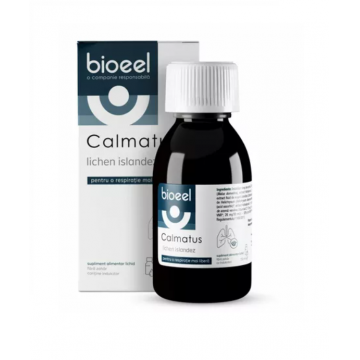 Calmatus Sirop cu lichean islandez 150 ml