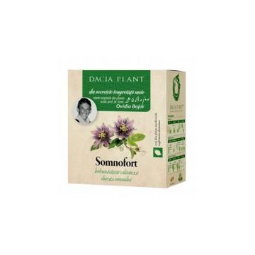 Ceai somnofort 50gr SPECIALISTII PLANTELOR Ceai somnofort 50gr SPECIALISTII PLANTELOR