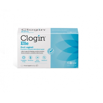 Clogin Elle 10 ovule vaginale
