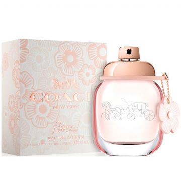 Coach Coach Floral, Apa de Parfum, Femei (Gramaj: 30 ml) Coach Coach Floral, Apa de Parfum, Femei (Gramaj: 30 ml)
