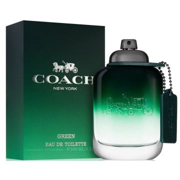 Coach For Men Green, Apa de Toaleta (Gramaj: 100 ml) Coach For Men Green, Apa de Toaleta (Gramaj: 100 ml)