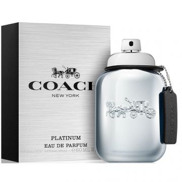 Coach For Men Platinum, Apa de Parfum (Gramaj: 60 ml) Coach For Men Platinum, Apa de Parfum (Gramaj: 60 ml)