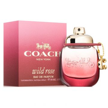 Coach Wild Rose, Apa de Parfum, Femei (Gramaj: 30 ml) Coach Wild Rose, Apa de Parfum, Femei (Gramaj: 30 ml)