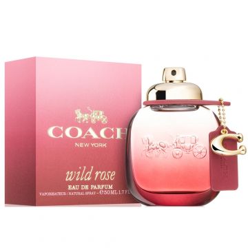 Coach Wild Rose, Apa de Parfum, Femei (Gramaj: 50 ml) Coach Wild Rose, Apa de Parfum, Femei (Gramaj: 50 ml)