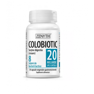 Colobiotic probiotic 20 miliarde 30 capsule Colobiotic probiotic 20 miliarde 30 capsule